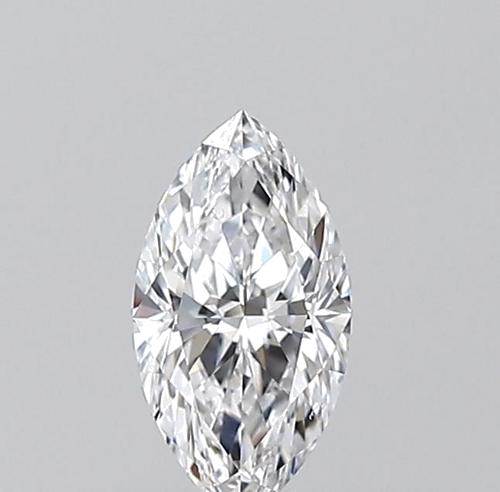 0.4 carat D-VS2 Natūralus Marquise Deimantas (1)