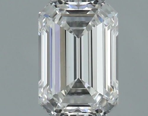 0.3 carat G-SI1 Natūralus Emerald Deimantas (1)