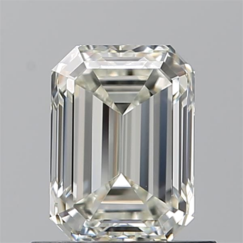 0.92 carat K-VVS1 Natūralus Emerald Deimantas (1)