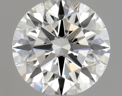 0.5 carat H-VVS1 Excellent cut Natūralus Round Deimantas (1)