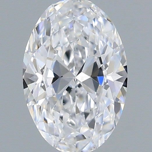 0.3 carat D-VVS1 Natūralus Oval Deimantas (1)