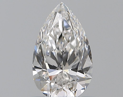 0.7 karato F VVS2 - PEAR Deimantas (1)