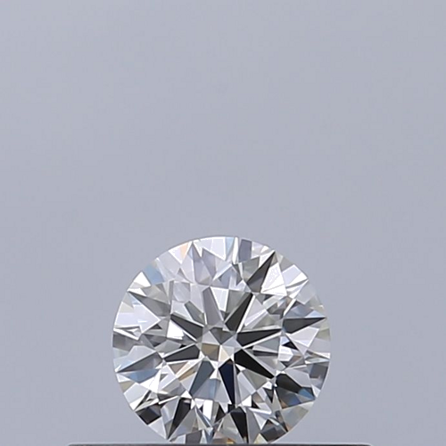 0.25 carat F-VVS1 Excellent cut Natūralus Round Deimantas (1)