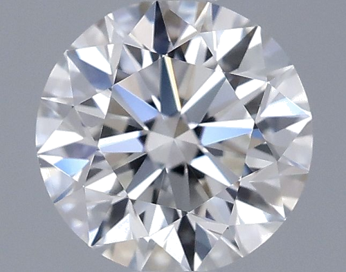 0.5 carat G-VVS1 Excellent cut Natūralus Round Deimantas (1)