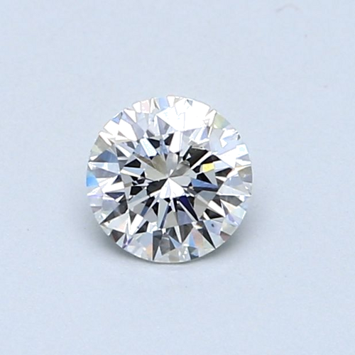 0.46 carat E-VS2 Very Good cut Natūralus Round Deimantas (1)