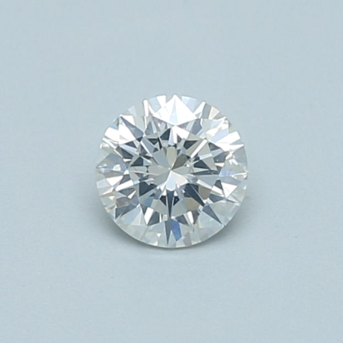 0.41 carat F-SI1 Very Good cut Natūralus Round Deimantas (1)