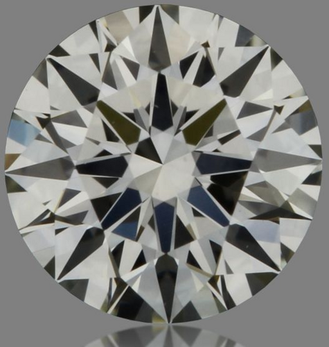 0.31 carat K-IF Excellent cut Natūralus Round Deimantas (1)