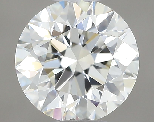0.5 carat K-VVS2 Very Good cut Natūralus Round Deimantas (1)