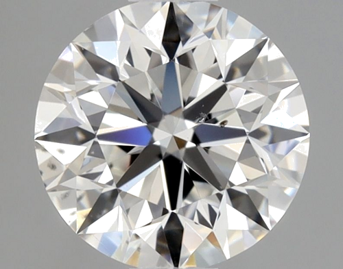 0.8 carat G-SI1 Excellent cut Natūralus Round Deimantas (1)