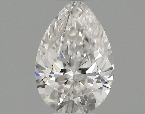 0.28 carat G-VVS2 Natūralus Pear Deimantas (1)