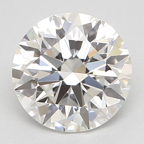 0.63 carat G-VVS1 Excellent cut Natūralus Round Deimantas (1)