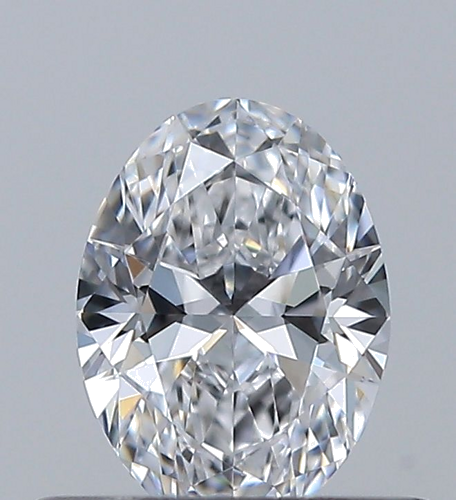 0.4 carat D-IF Natūralus Oval Deimantas (1)