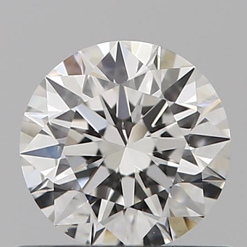 0.53 carat H-SI1 Excellent cut Natūralus Round Deimantas (1)