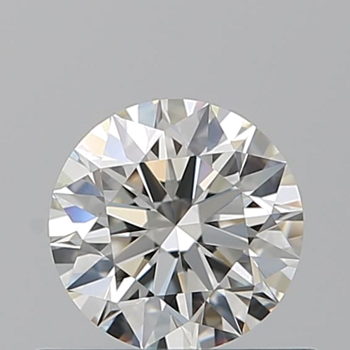 0.57 carat J-VS1 Excellent cut Natūralus Round Deimantas (1)