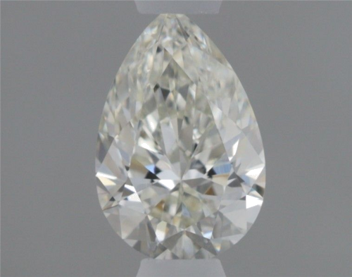 0.4 carat I-VS1 Natūralus Pear Deimantas (1)