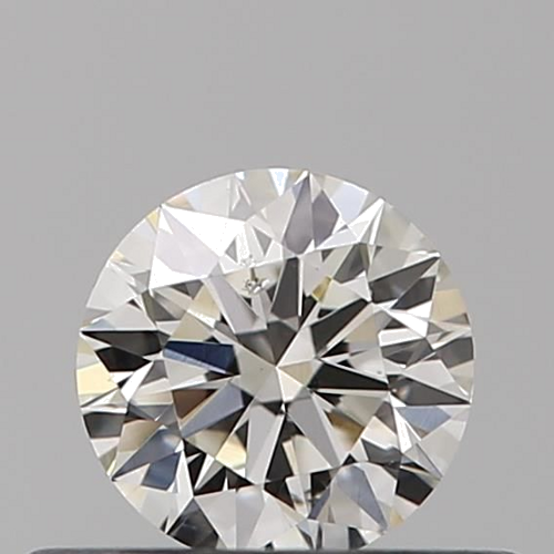 0.31 carat I-SI1 Excellent cut Natūralus Round Deimantas (1)