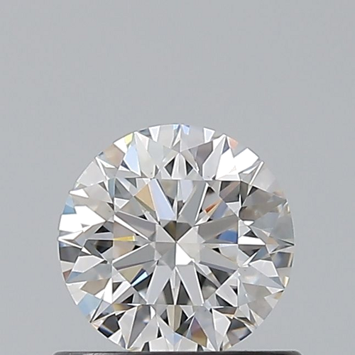 0.64 carat H-VS1 Excellent cut Natūralus Round Deimantas (1)