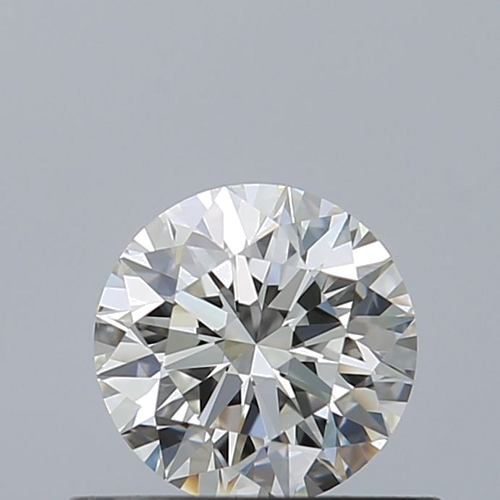 0.5 carat G-VVS1 Excellent cut Natūralus Round Deimantas (1)