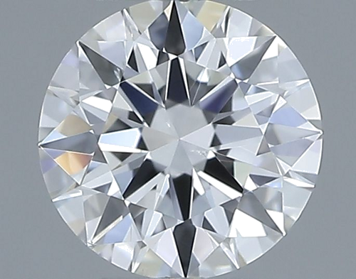 0.33 carat F-SI1 Excellent cut Natūralus Round Deimantas (1)