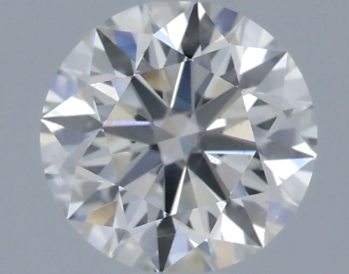 0.51 carat J-SI2 Excellent cut Natūralus Round Deimantas (1)
