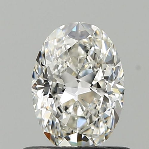 0.6 carat F-VS2 Natūralus Oval Deimantas (1)
