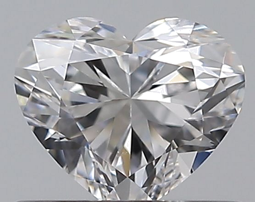 0.5 carat D-SI1 Natūralus Heart Deimantas (1)