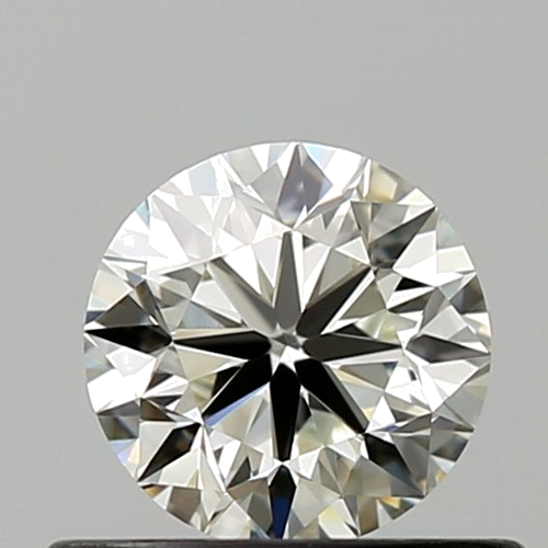 0.5 carat J-VVS1 Very Good cut Natūralus Round Deimantas (1)