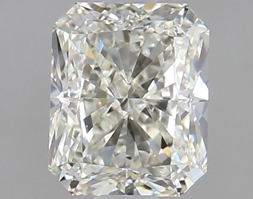 1.01 carat K-VS1 Natūralus Radiant Deimantas (1)