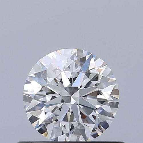 0.56 carat D-VVS2 Excellent cut Natūralus Round Deimantas (1)