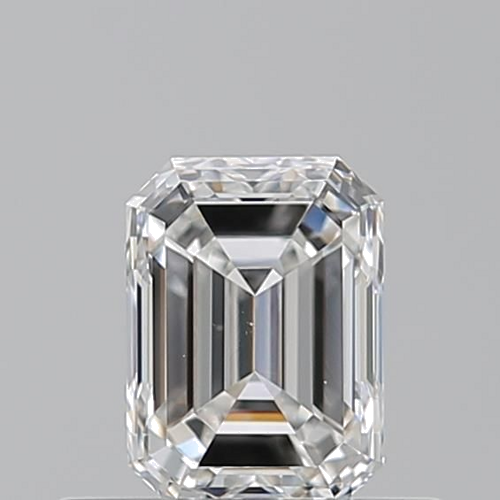 0.5 carat G-VS2 Natūralus Emerald Deimantas (1)