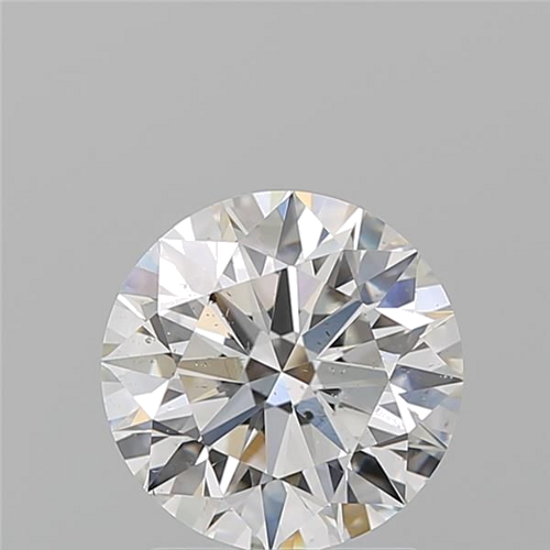 2.01 carat F-SI1 Excellent cut Natūralus Round Deimantas (1)