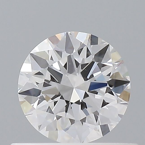 0.5 carat D-VS1 Excellent cut Natūralus Round Deimantas (1)