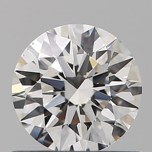 0.56 carat E-SI1 Excellent cut Natūralus Round Deimantas (1)