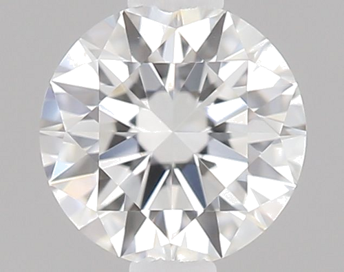 0.23 carat E-VVS1 Excellent cut Natūralus Round Deimantas (1)