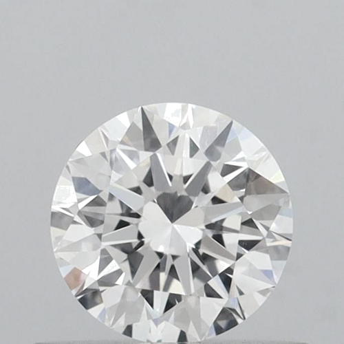 0.52 carat E-VS2 Excellent cut Natūralus Round Deimantas (1)
