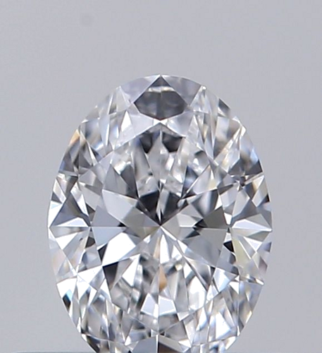 0.31 carat D-VVS1 Natūralus Oval Deimantas (1)