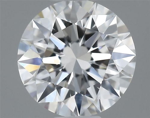 0.32 carat E-VS1 Excellent cut Natūralus Round Deimantas (1)