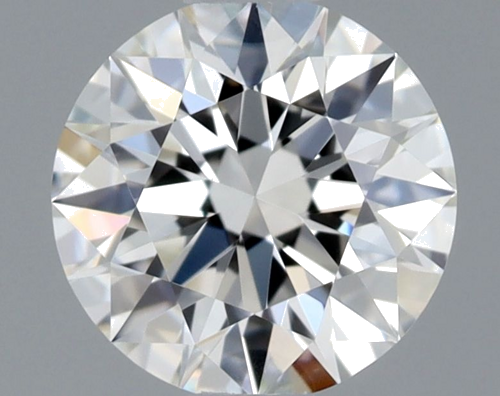 0.31 carat F-VVS1 Excellent cut Natūralus Round Deimantas (1)