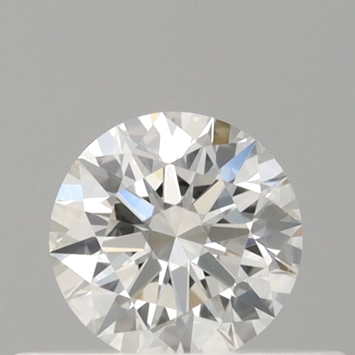 0.34 carat F-VS2 Excellent cut Natūralus Round Deimantas (1)