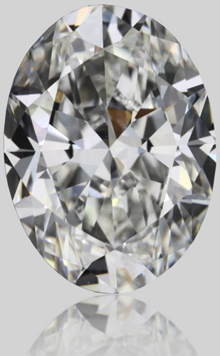 0.7 carat F-VS2 Natūralus Oval Deimantas (1)