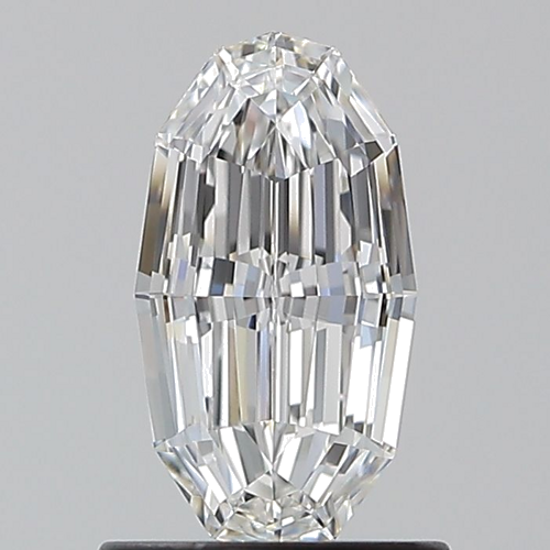 1.0 carat E-VS1 Natūralus Oval Deimantas (1)