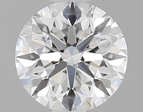 0.58 carat D-VVS1 Excellent cut Natūralus Round Deimantas (1)