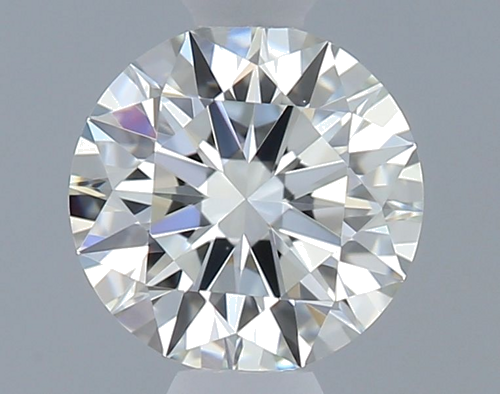 0.39 carat I-VS1 Excellent cut Natūralus Round Deimantas (1)