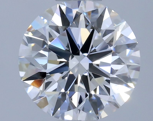 0.57 carat D-VVS2 Excellent cut Natūralus Round Deimantas (1)