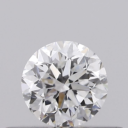 0.3 carat D-SI1 GD cut Natūralus Round Deimantas (1)