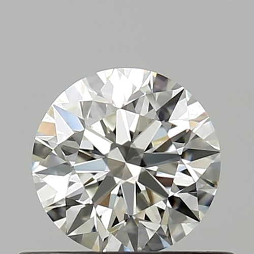 0.5 carat H-VVS2 Excellent cut Natūralus Round Deimantas (1)