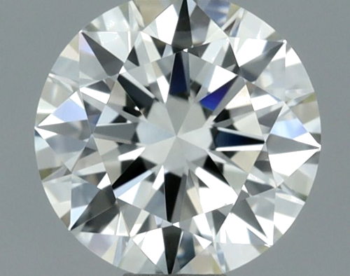 0.5 carat K-VS1 Excellent cut Natūralus Round Deimantas (1)