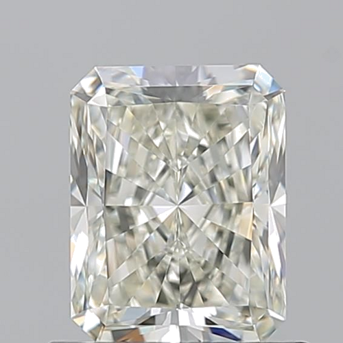 1.01 carat K-VVS2 Natūralus Radiant Deimantas (1)