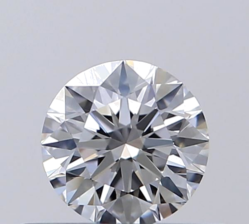 0.34 carat F-VVS2 Excellent cut Natūralus Round Deimantas (1)