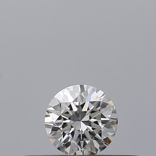 0.18 carat E-VVS2 Excellent cut Natūralus Round Deimantas (1)